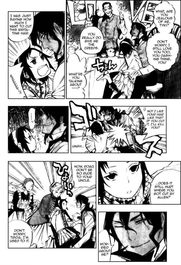 D.gray-Man Chapter 158 - Page 4 in English