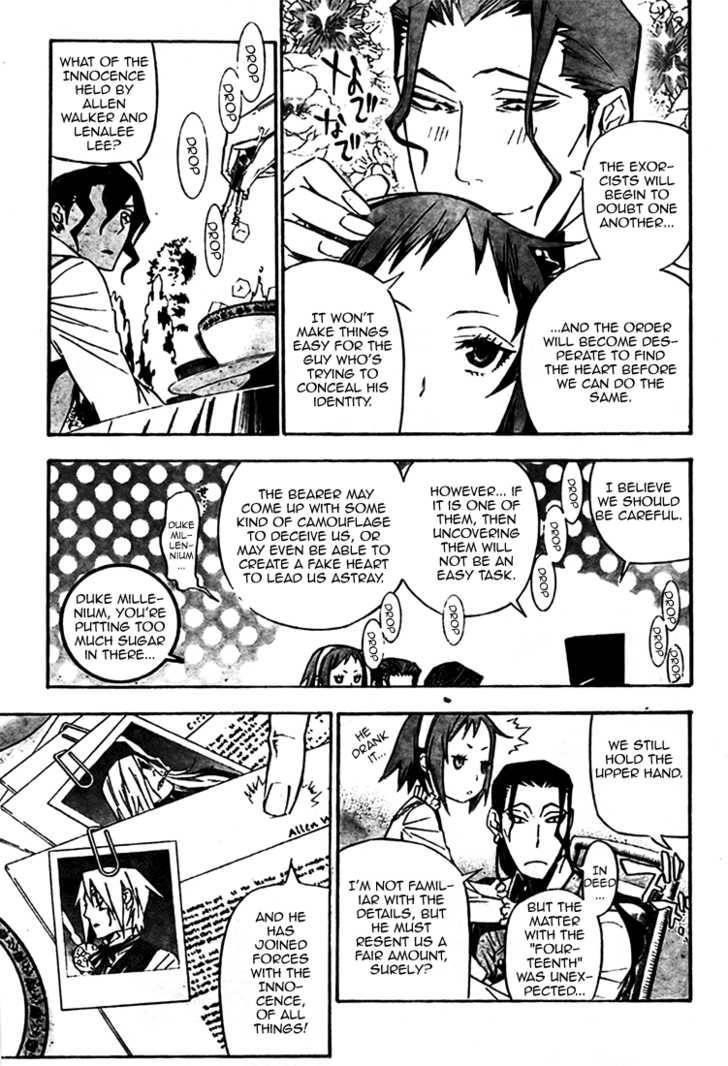 D.gray-Man Chapter 158 - Page 7 in English
