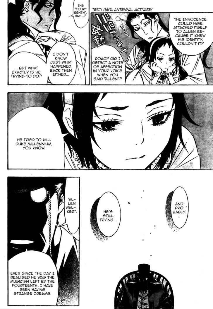 D.gray-Man Chapter 158 - Page 8 in English