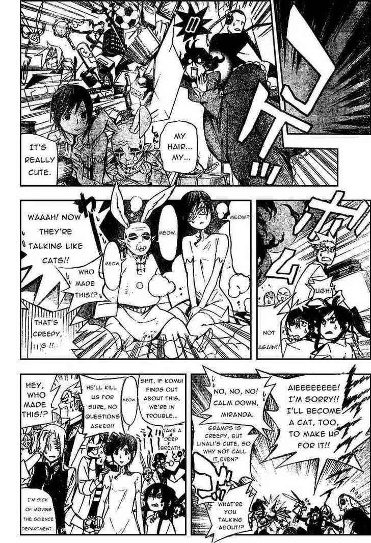D.gray-Man Chapter 159 - Page 12 in English