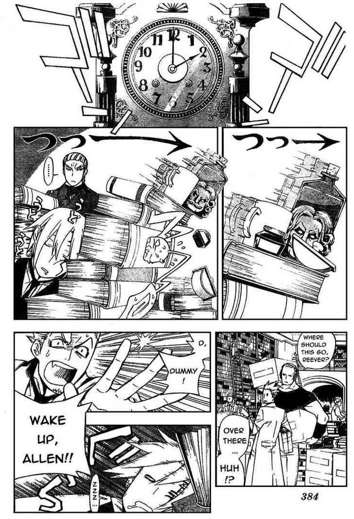 D.gray-Man Chapter 159 - Page 6 in English
