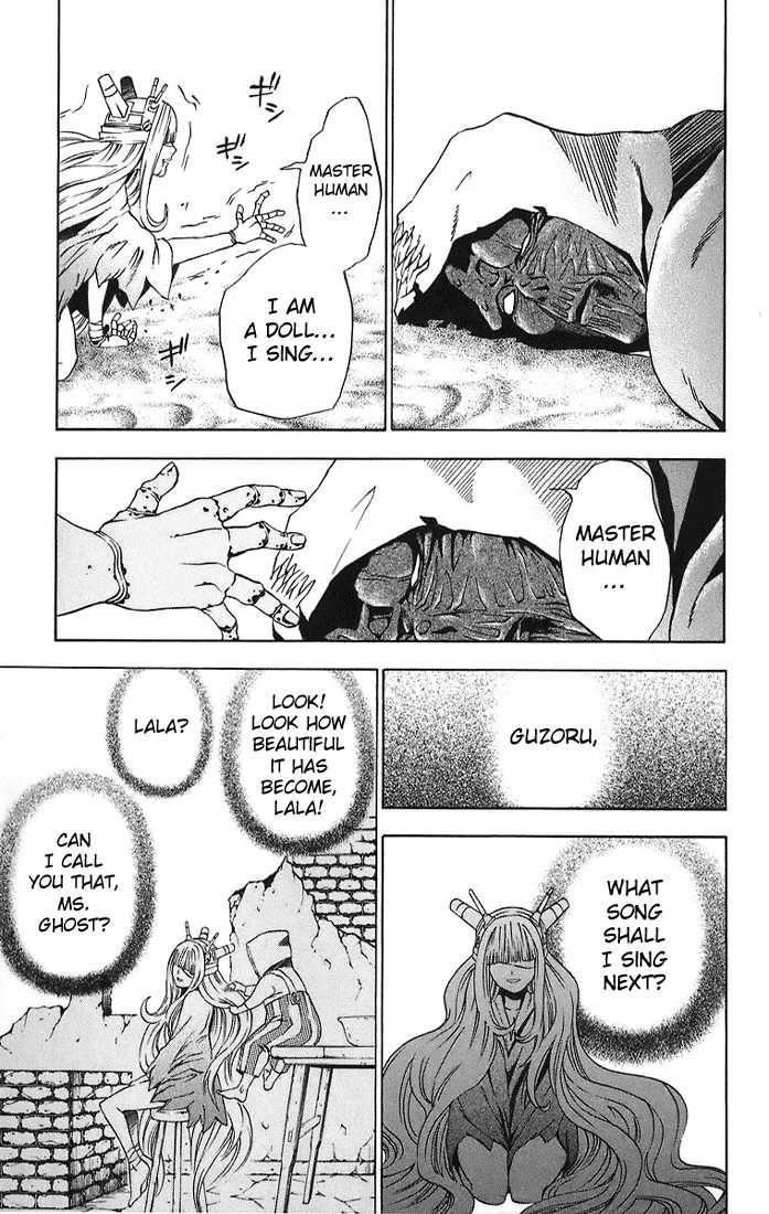 D.gray-Man Chapter 16 - Page 11 in English