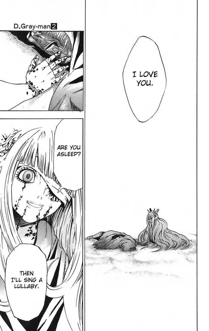 D.gray-Man Chapter 16 - Page 13 in English
