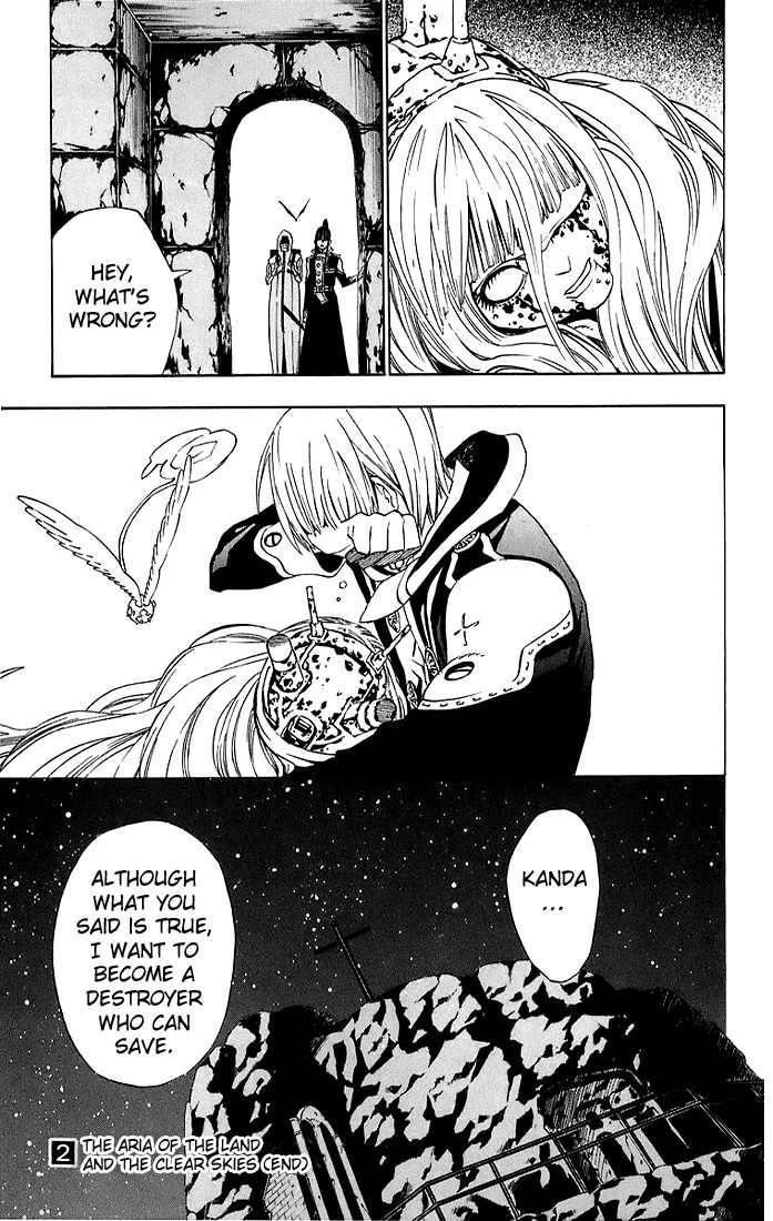 D.gray-Man Chapter 16 - Page 19 in English