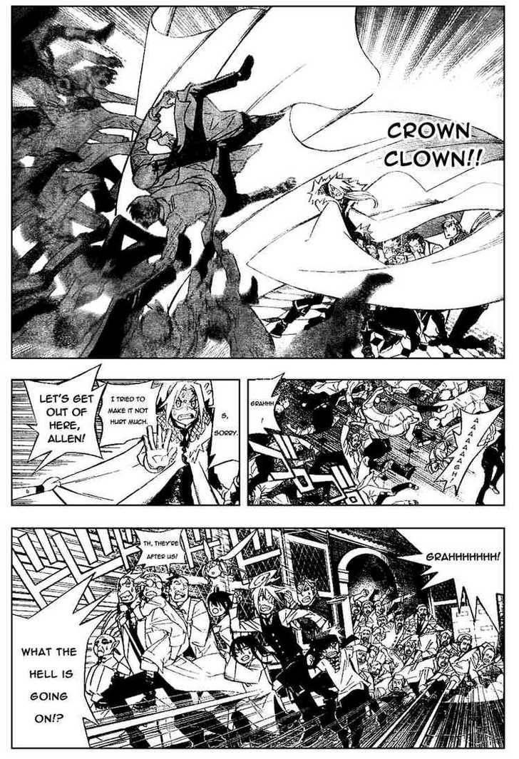 D.gray-Man Chapter 160 - Page 11 in English