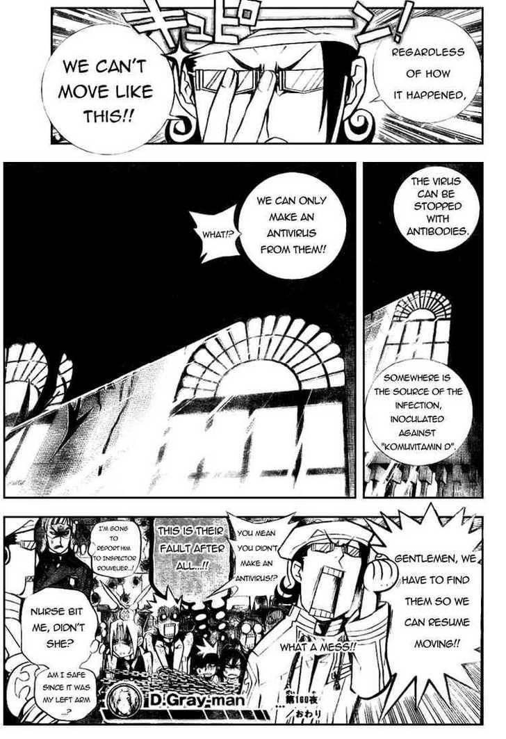 D.gray-Man Chapter 160 - Page 15 in English