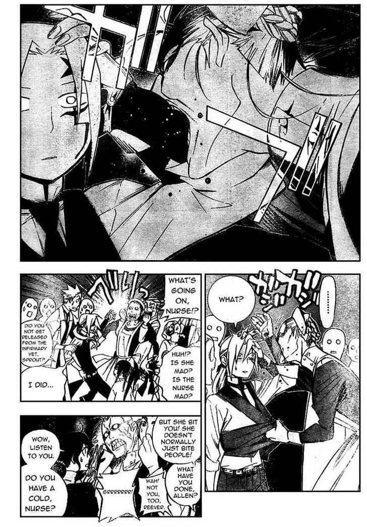 D.gray-Man Chapter 160 - Page 4 in English