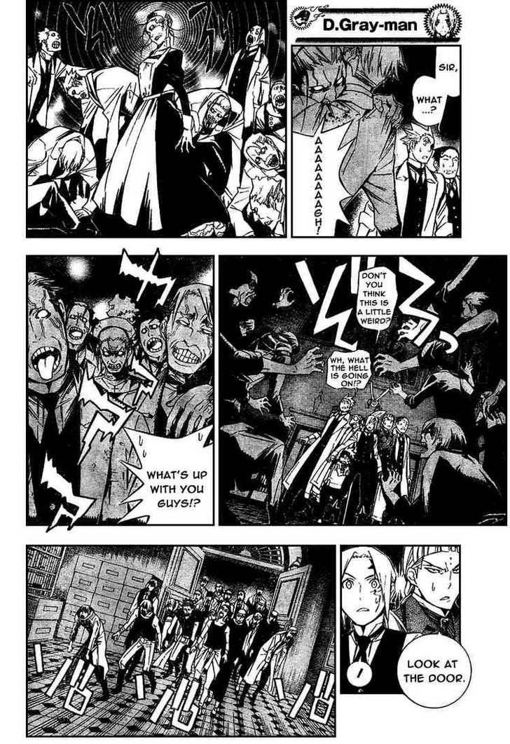 D.gray-Man Chapter 160 - Page 8 in English