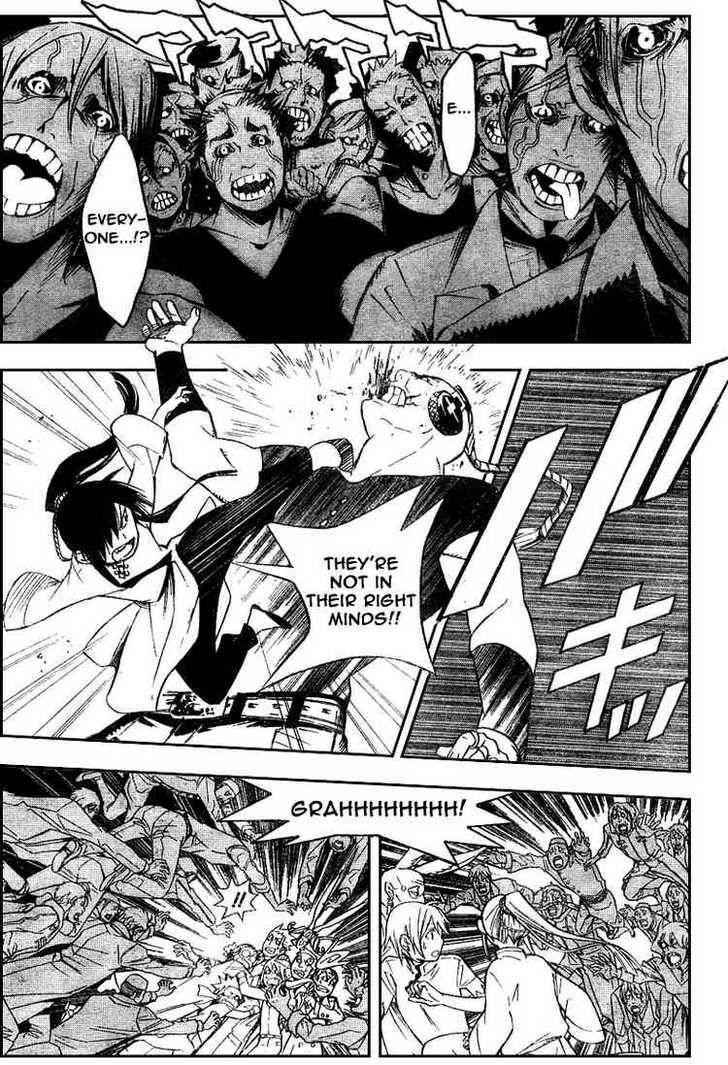 D.gray-Man Chapter 160 - Page 9 in English