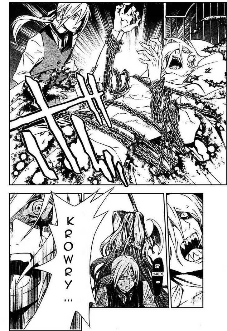 D.gray-Man Chapter 161 - Page 12 in English