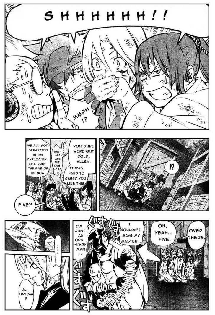 D.gray-Man Chapter 161 - Page 13 in English