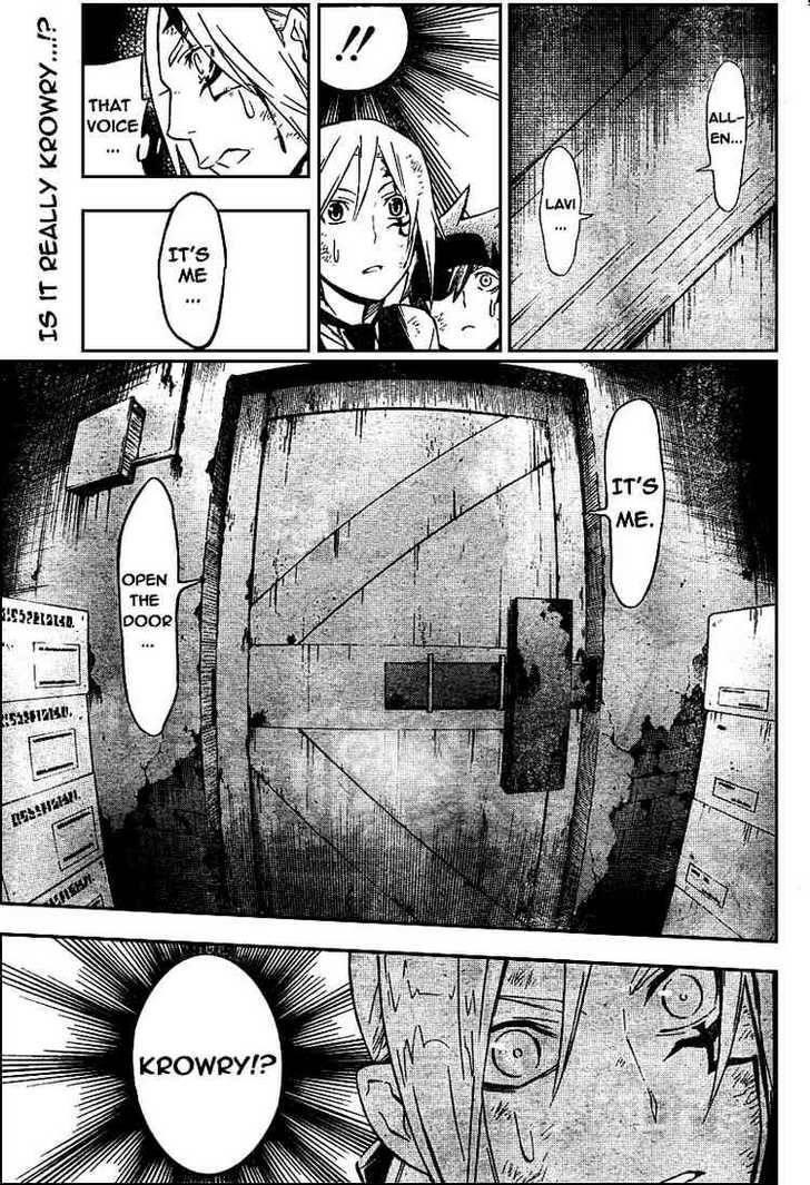 D.gray-Man Chapter 161 - Page 15 in English