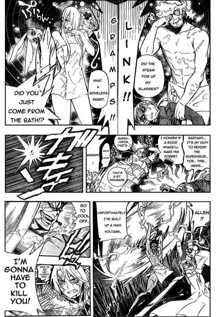 D.gray-Man Chapter 161 - Page 7 in English