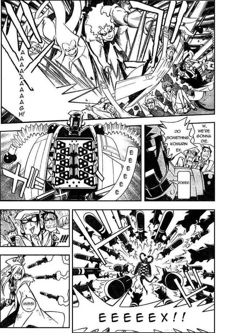 D.gray-Man Chapter 161 - Page 9 in English