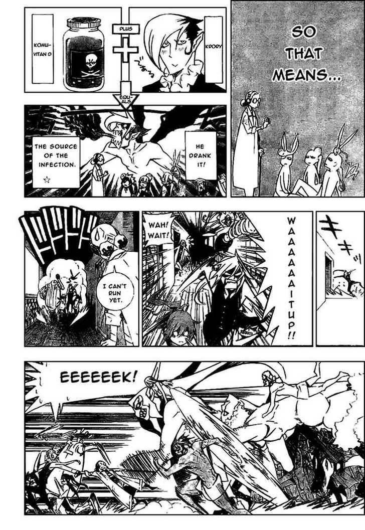 D.gray-Man Chapter 162 - Page 10 in English