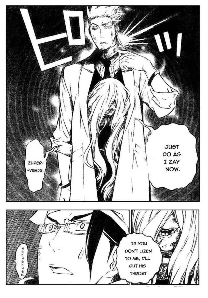 D.gray-Man Chapter 162 - Page 13 in English