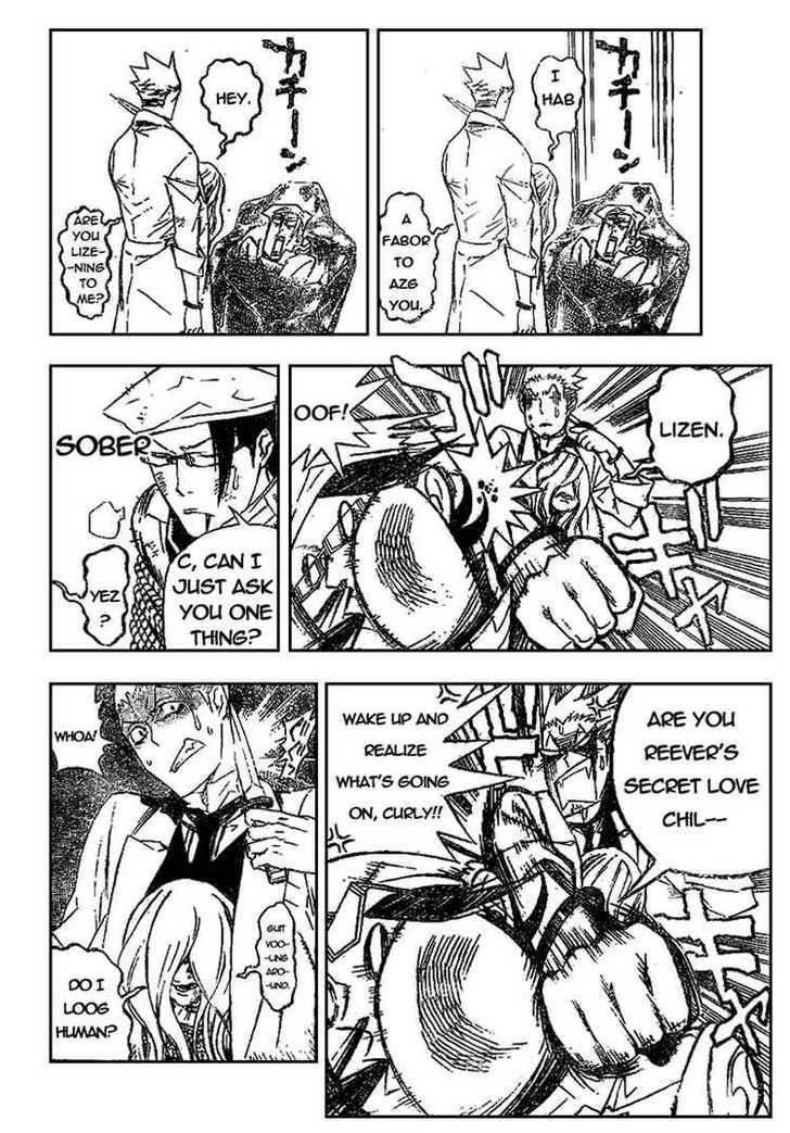 D.gray-Man Chapter 162 - Page 14 in English