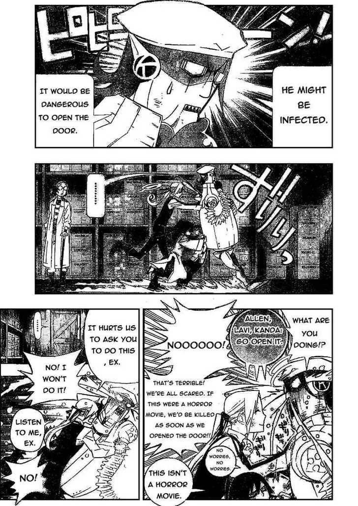 D.gray-Man Chapter 162 - Page 3 in English