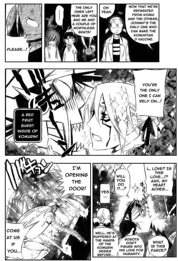 D.gray-Man Chapter 162 - Page 4 in English