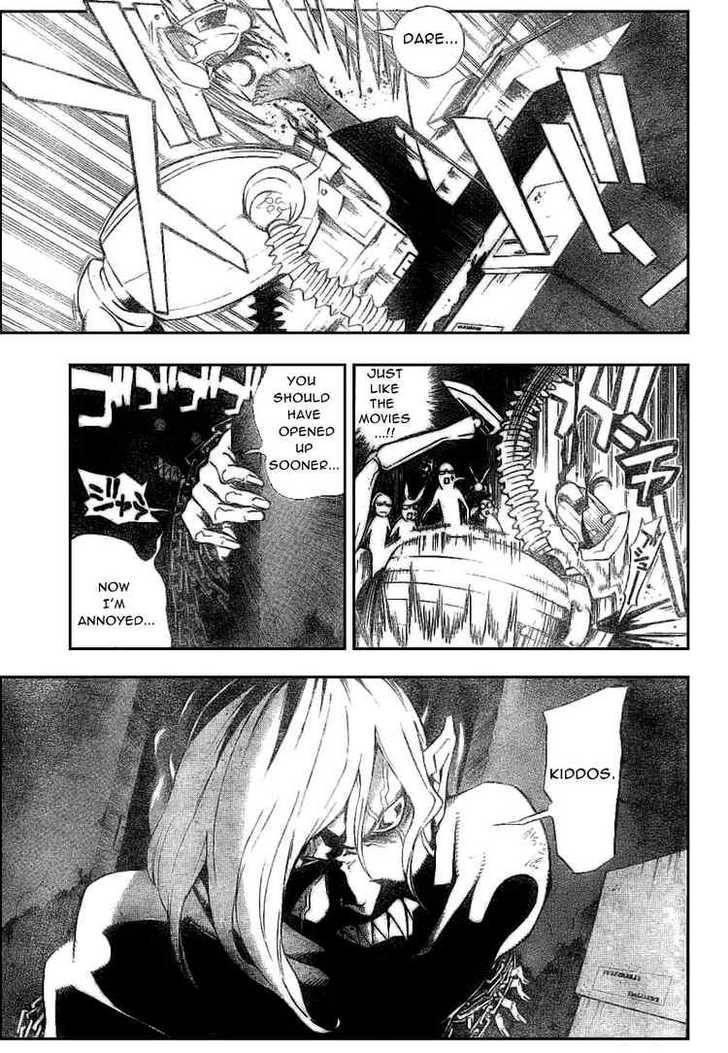 D.gray-Man Chapter 162 - Page 5 in English