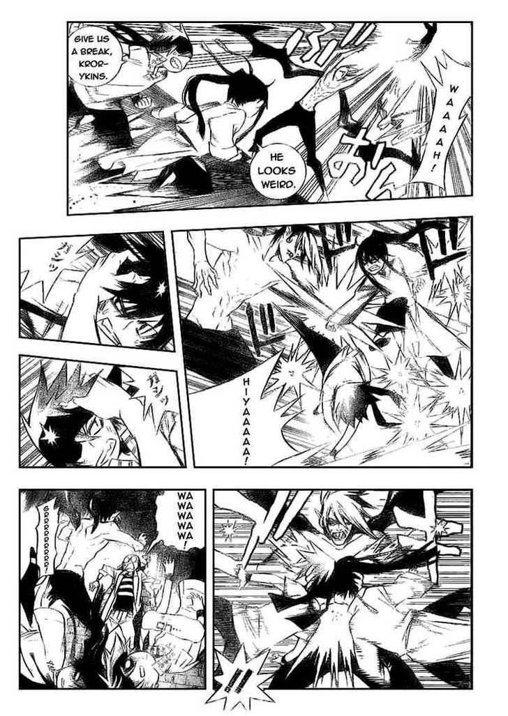 D.gray-Man Chapter 162 - Page 7 in English
