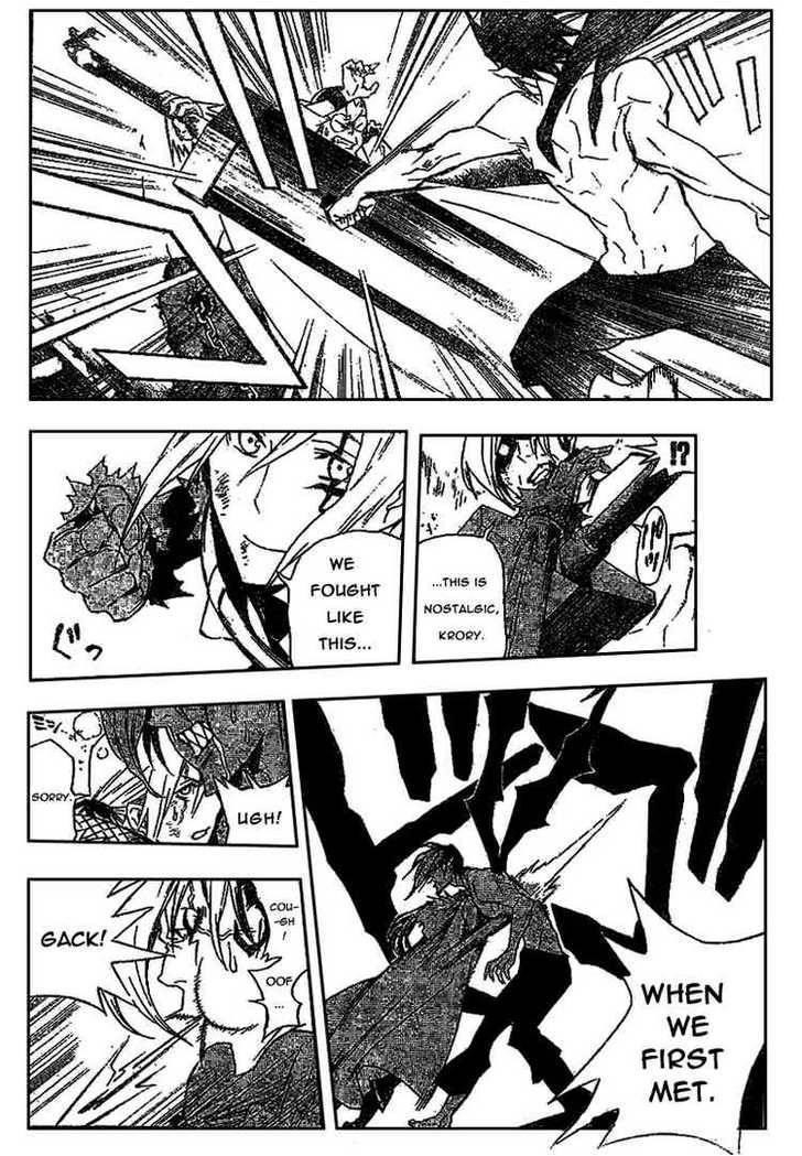 D.gray-Man Chapter 162 - Page 8 in English