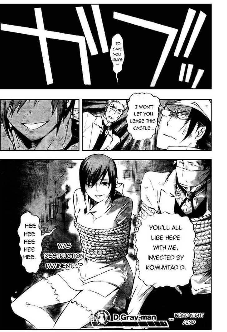 D.gray-Man Chapter 163 - Page 15 in English