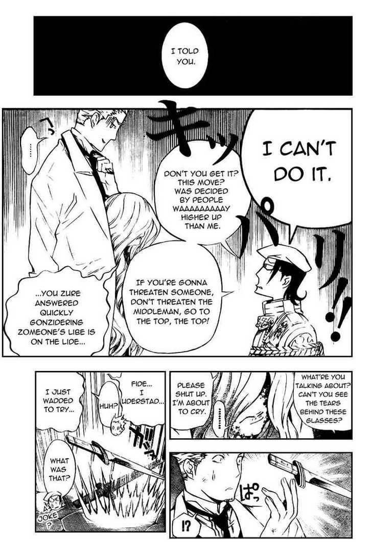 D.gray-Man Chapter 163 - Page 5 in English