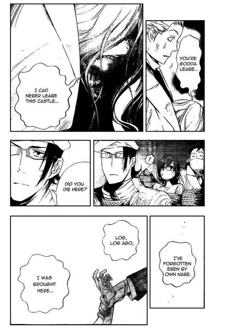 D.gray-Man Chapter 163 - Page 6 in English