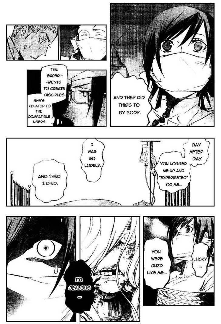 D.gray-Man Chapter 163 - Page 7 in English