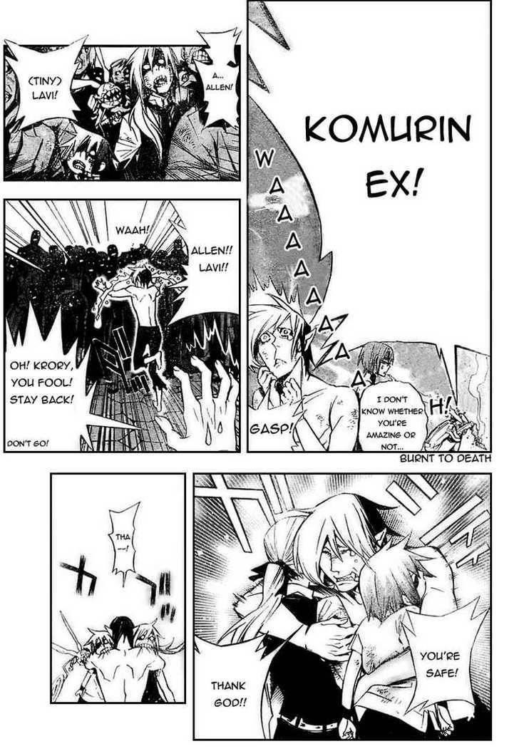 D.gray-Man Chapter 164 - Page 13 in English