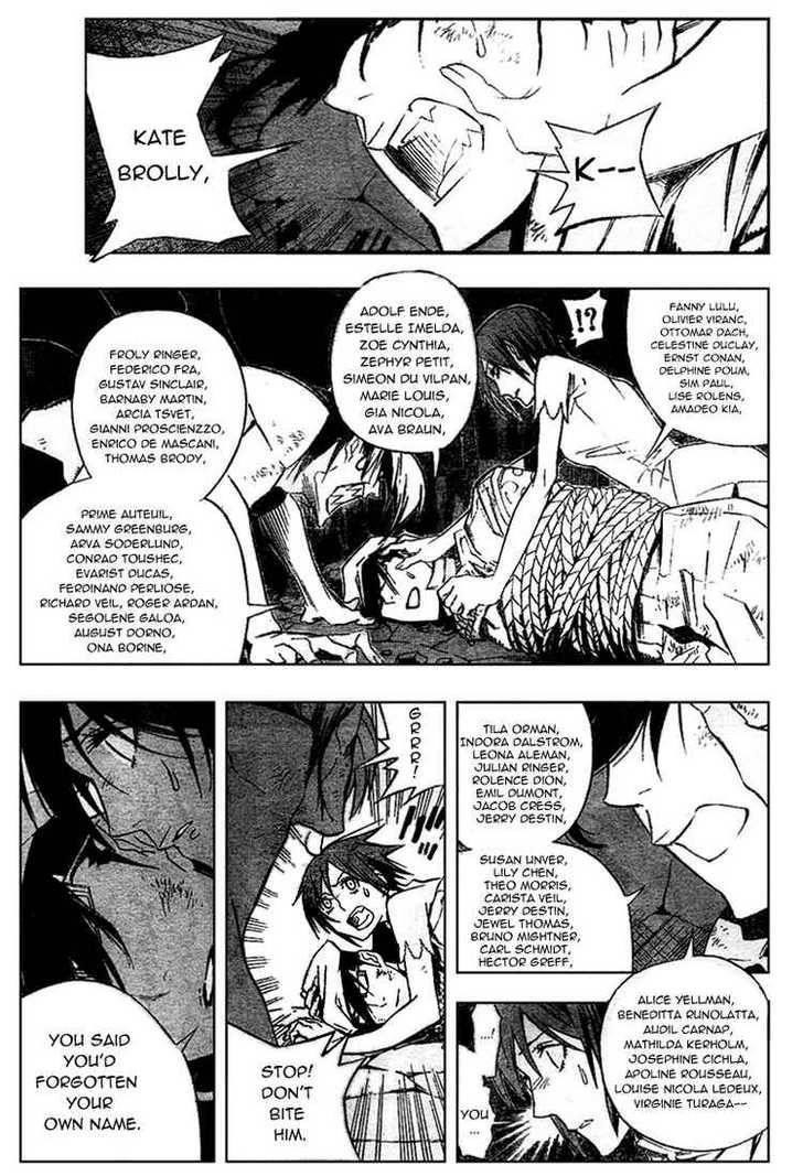 D.gray-Man Chapter 164 - Page 7 in English