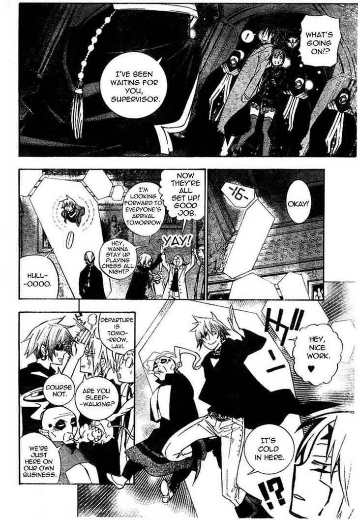 D.gray-Man Chapter 165 - Page 10 in English