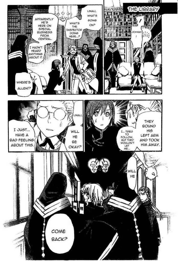 D.gray-Man Chapter 165 - Page 12 in English