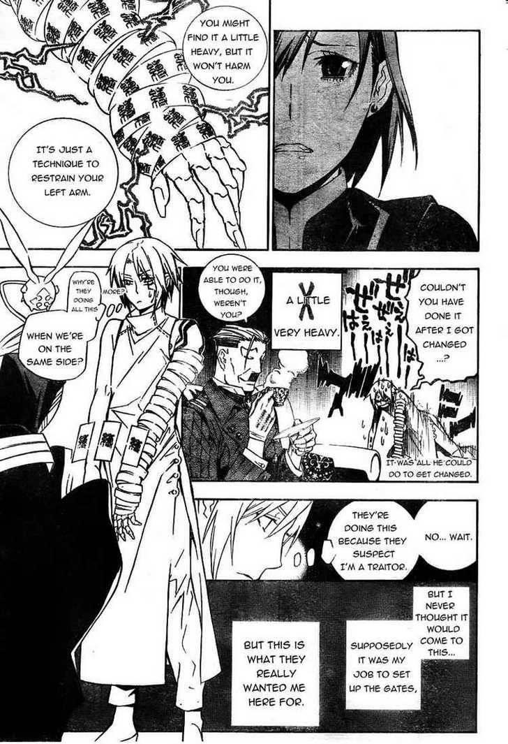 D.gray-Man Chapter 165 - Page 13 in English