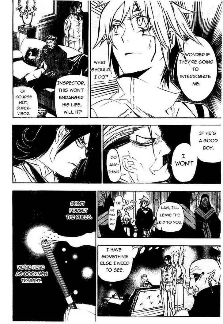 D.gray-Man Chapter 165 - Page 14 in English