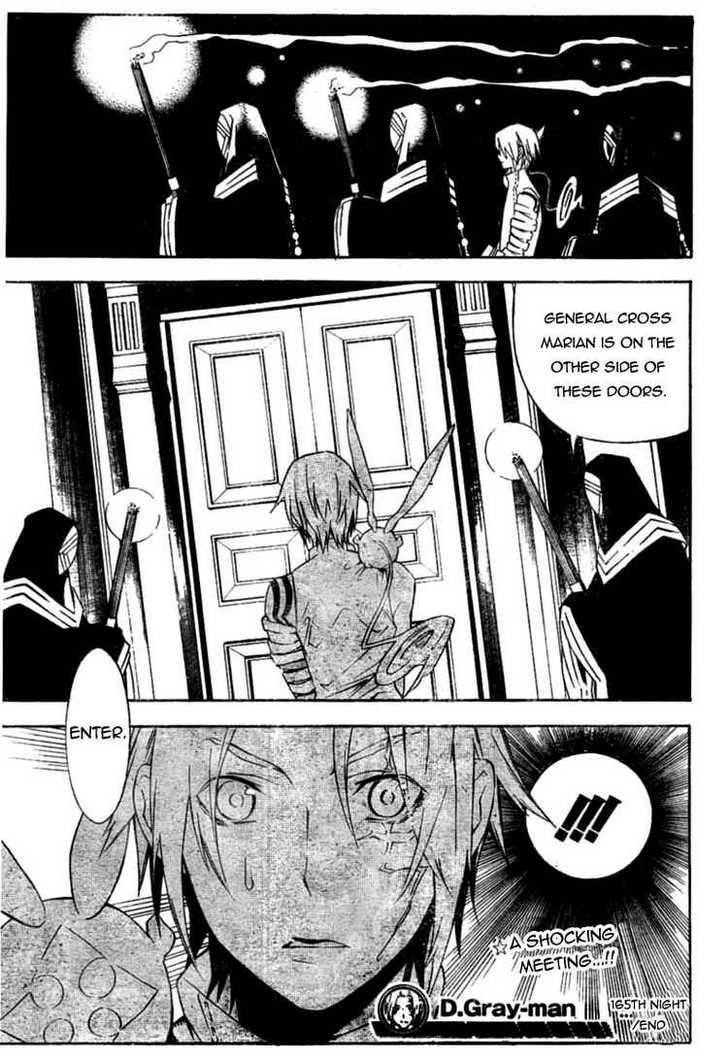 D.gray-Man Chapter 165 - Page 15 in English
