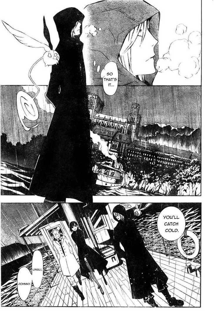 D.gray-Man Chapter 165 - Page 3 in English