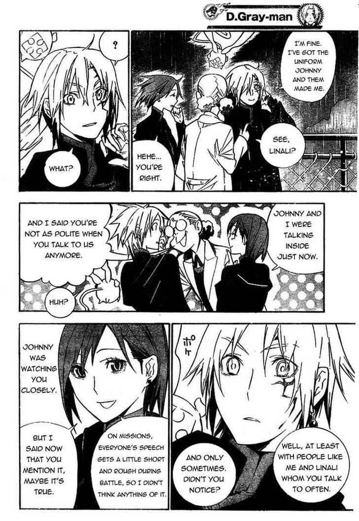 D.gray-Man Chapter 165 - Page 4 in English