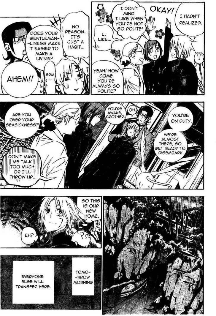 D.gray-Man Chapter 165 - Page 5 in English