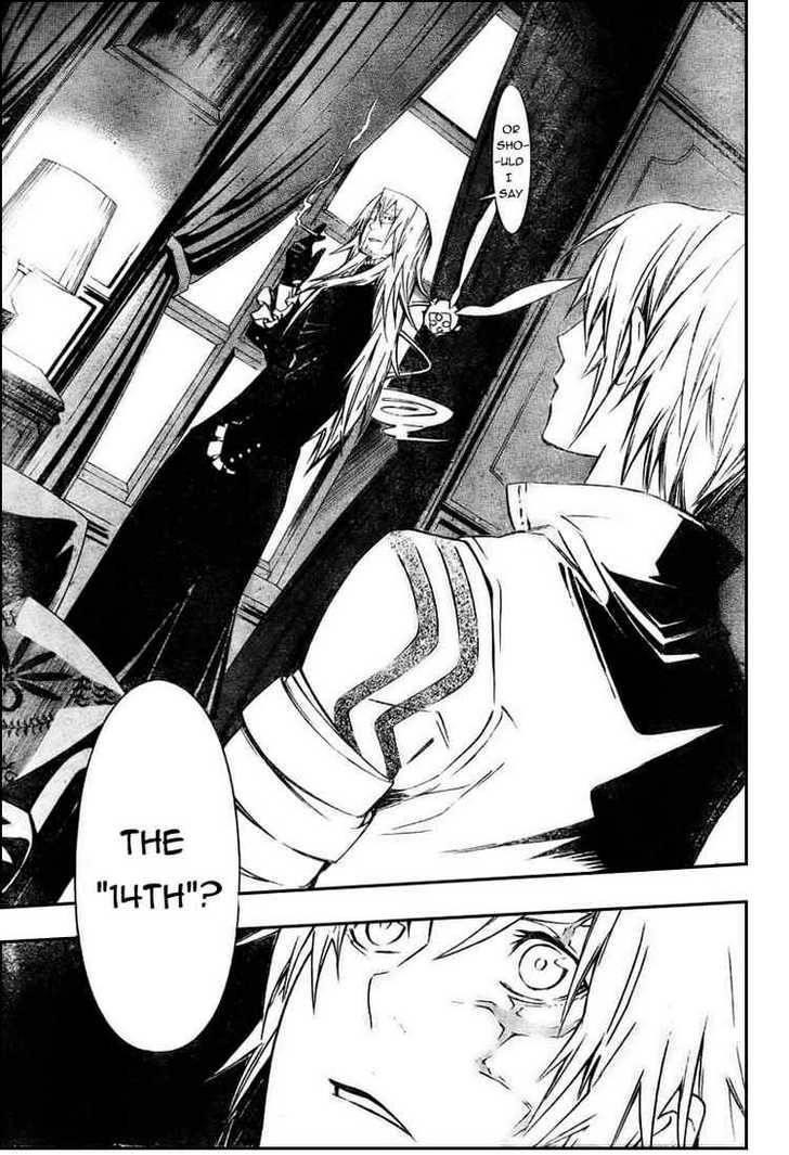 D.gray-Man Chapter 166 - Page 13 in English