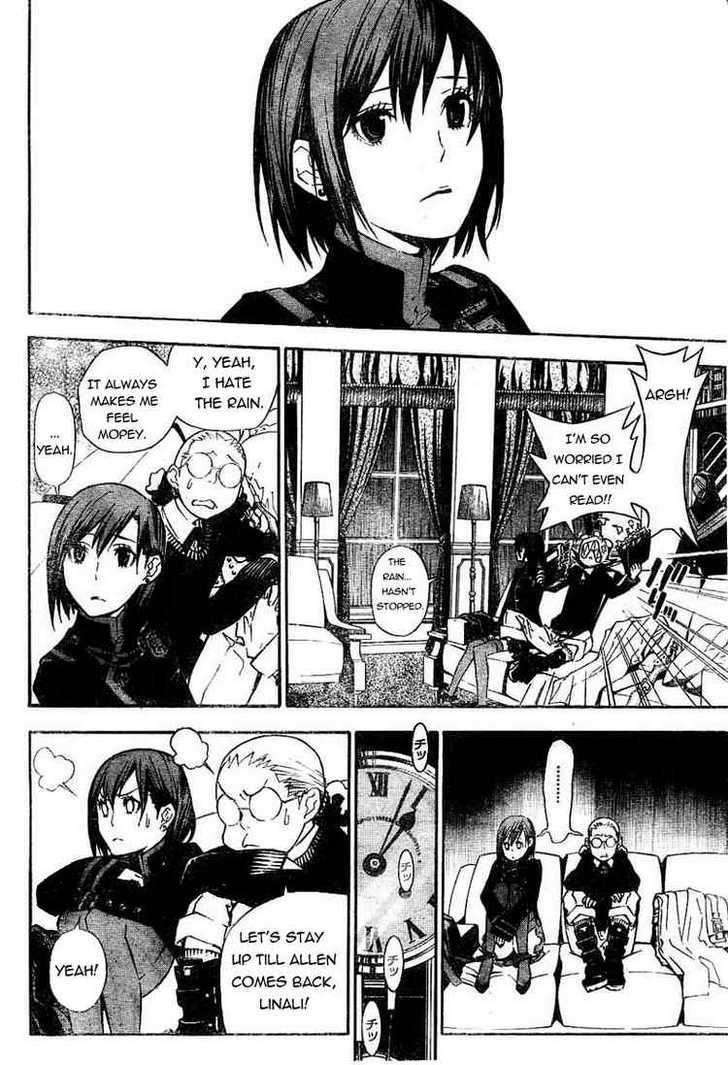 D.gray-Man Chapter 166 - Page 14 in English