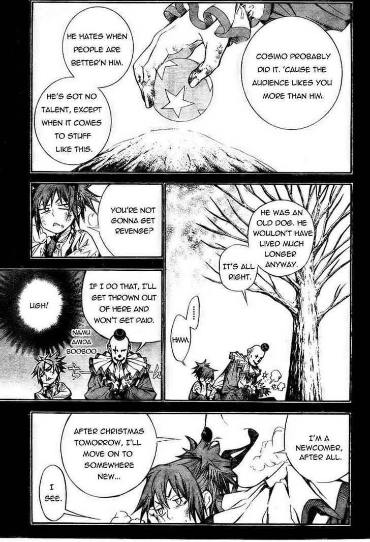D.gray-Man Chapter 166 - Page 3 in English