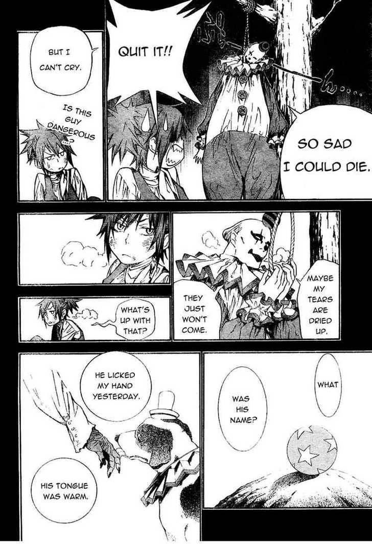 D.gray-Man Chapter 166 - Page 6 in English