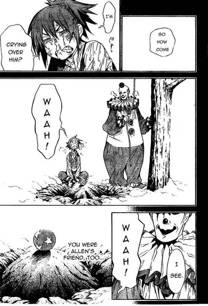 D.gray-Man Chapter 166 - Page 7 in English