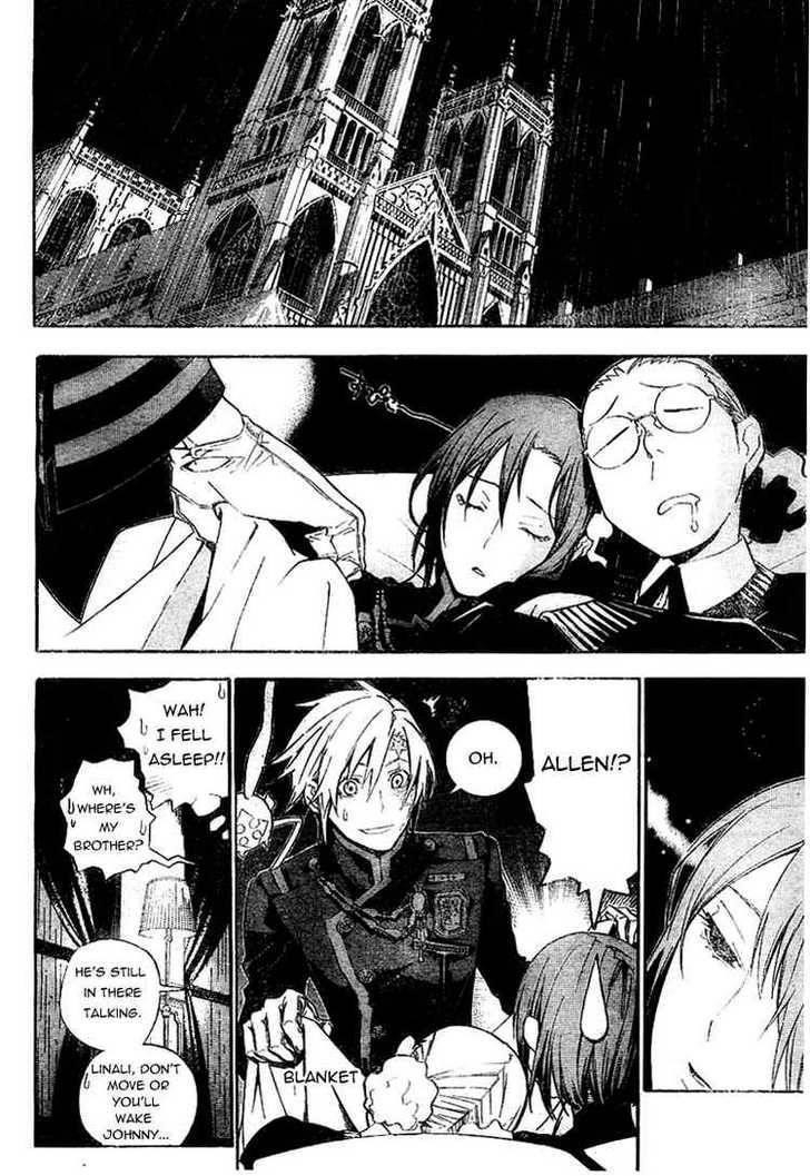 D.gray-Man Chapter 167 - Page 13 in English
