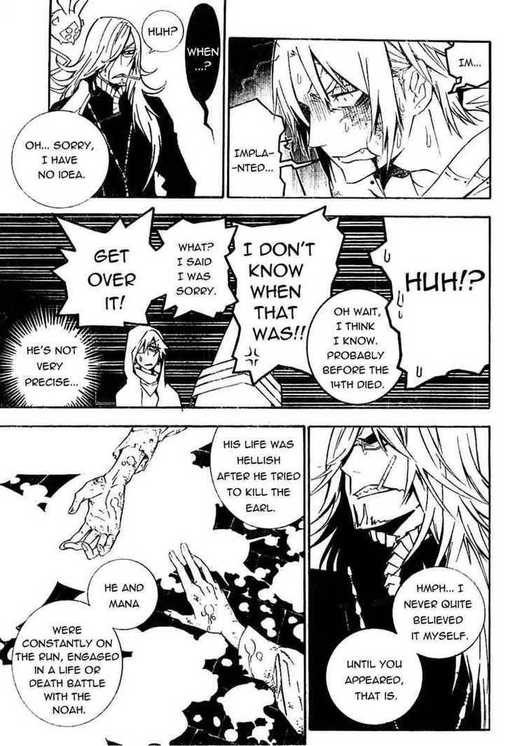 D.gray-Man Chapter 167 - Page 5 in English