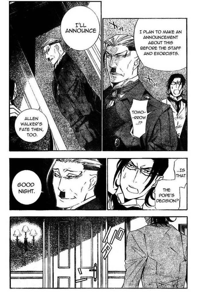 D.gray-Man Chapter 168 - Page 10 in English
