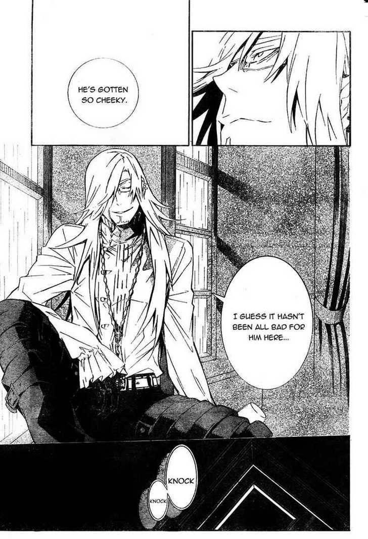D.gray-Man Chapter 168 - Page 13 in English