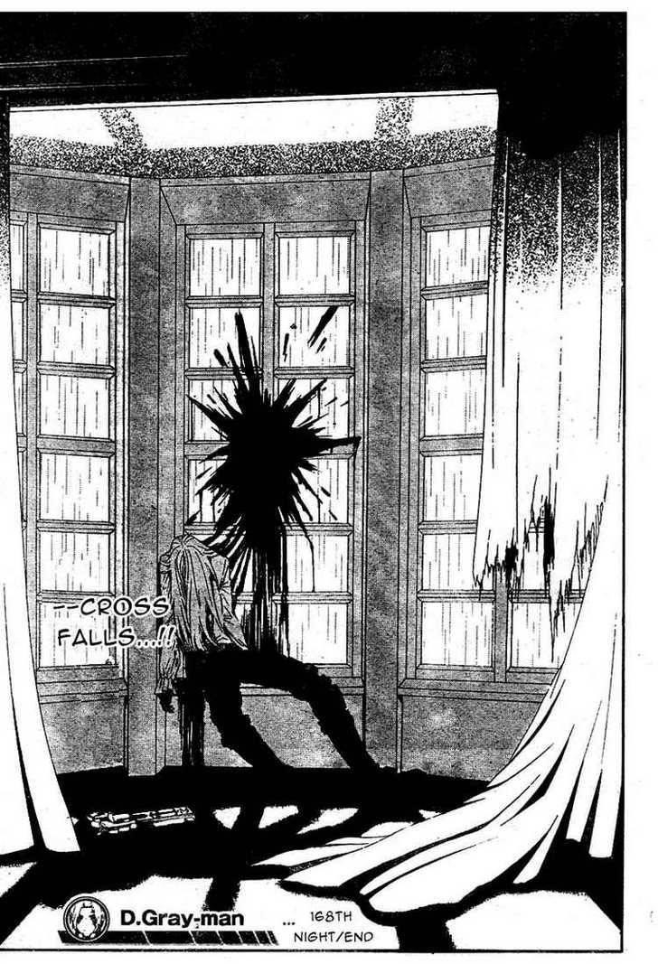 D.gray-Man Chapter 168 - Page 17 in English
